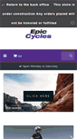 Mobile Screenshot of epiccycles.com.au
